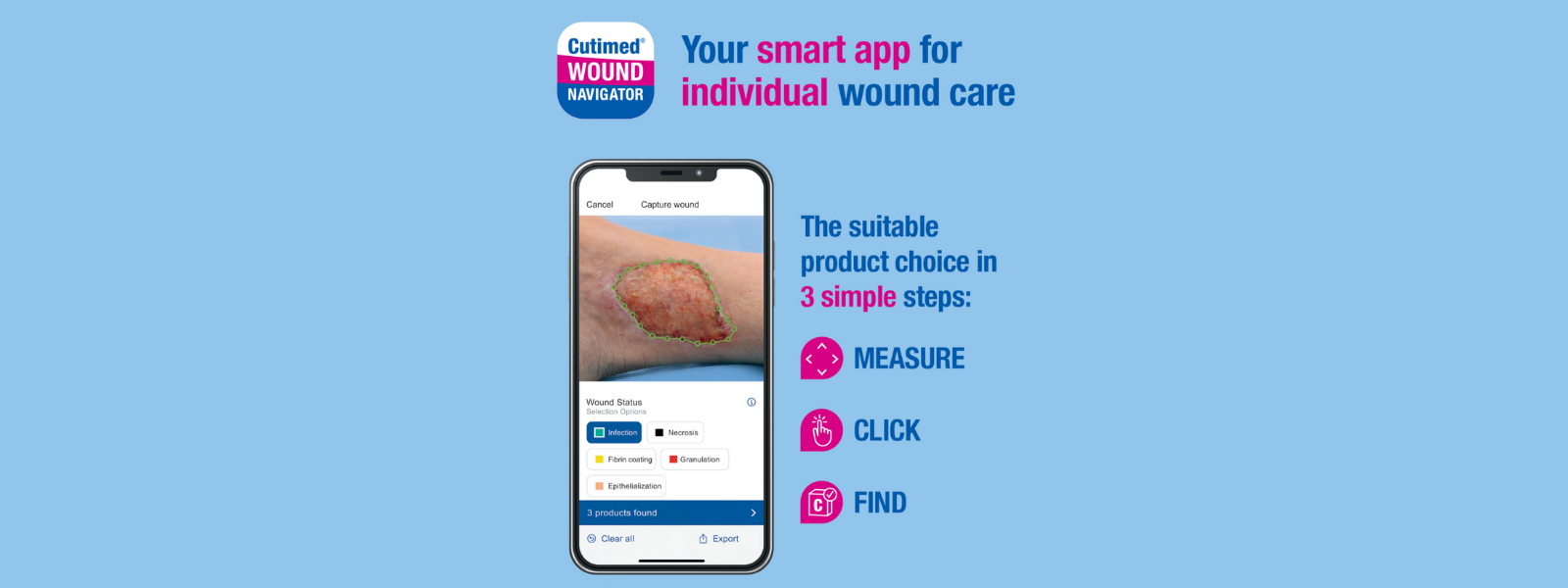 Wound Navigator App